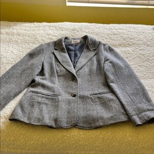 Hunter Sportswear Herringbone Blazer